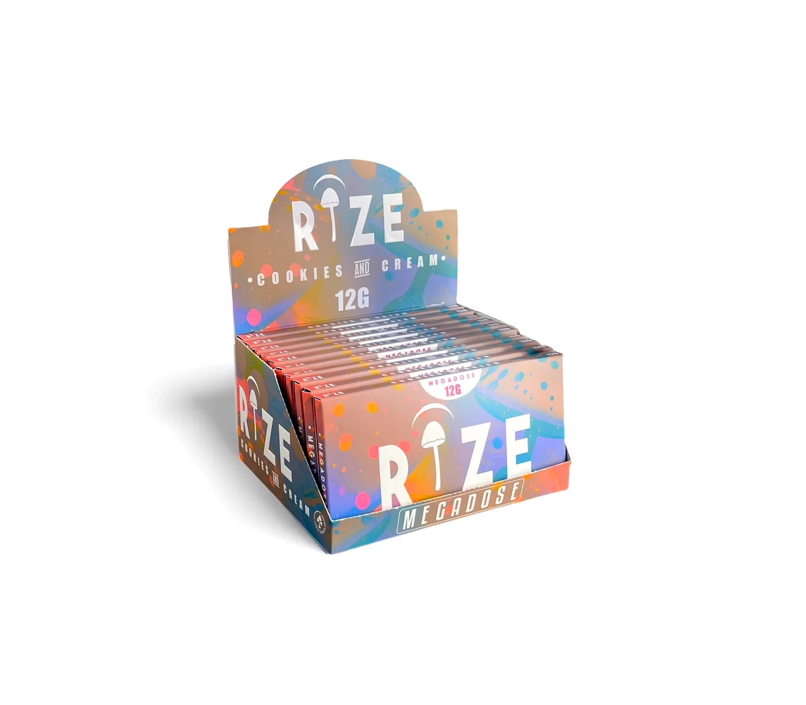 Cookies-and-Cream-12g-open rize of hope mushroom