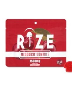 rize megadose gummies