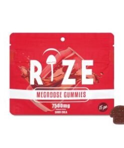 rize megadose gummies
