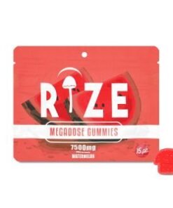rize megadose gummies