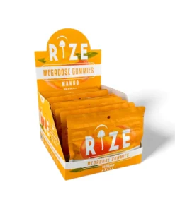 rize megadose gummies