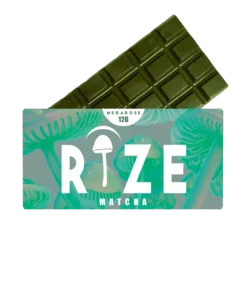 rize chocolate bar mushroom