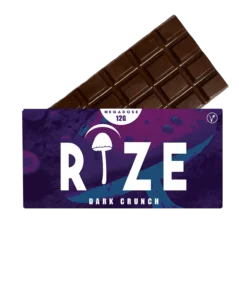 rize chocolate bar